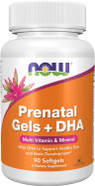 Now Supplements, Prenatal Gels + Dha With 250 Mg Dha Per Serving, Plus Borage Oil (Gla), 90 Softgels Now Supplements, Prenatal Gels + Dha With 250 Mg Dha Per Serving, Plus Borage Oil (Gla), 90 Softgels