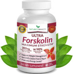 Nsp Certified Forskolin For Weight Management Maximum Strength | Coleus Forskohlii Root Extract Powder, 40% Standardized Ultra Lean Supplement For Men & Women, Energy Boost Complex - 60 Capsules