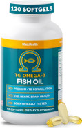 Macuhealth Omega 3 Fish Oil - 1100Mg Dha, 1100Mg Epa, Eye & Brain Health Supplement, Triglyceride Formula, 120 Softgels Macuhealth Omega 3 Fish Oil - 1100Mg Dha, 1100Mg Epa, Eye & Brain Health Supplement, Triglyceride Formula, 120 Softgels