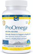Nordic Naturals Proomega, Lemon Flavor - 90 Soft Gels - 1280 Mg Omega-3 - High-Potency Fish Oil With Epa & Dha - Promotes Brain, Eye, Heart, & Immune Health - Non-Gmo - 45 Servings Nordic Naturals Proomega, Lemon Flavor - 90 Soft Gels - 1280 Mg Omega-3 - High-Potency Fish Oil With Epa & Dha - Promotes Brain, Eye, Heart, & Immune Health - Non-Gmo - 45 Servings