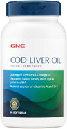 Gnc Cod Liver Oil | Supports Heart, Brain, Skin, Eye, & Joint Health | 90 Count Gnc Cod Liver Oil | Supports Heart, Brain, Skin, Eye, & Joint Health | 90 Count