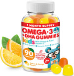 Dr. Moritz Vegan Omega 3 Gummies For Kids And Toddlers (90 Count), Omega 3 Kids Gummies For Brain And Heart Health, No Fish Oil And Gluten Free Dr. Moritz Vegan Omega 3 Gummies For Kids And Toddlers (90 Count), Omega 3 Kids Gummies For Brain And Heart Health, No Fish Oil And Gluten Free