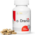 Rlc, A-Drenal, Adrenal Support For Stress Relief And Energy, 120 Capsules