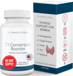 Dr. Westin Childs - T3 Conversion Booster - Thyroid Support For Women With Hypothyroidism & HashimotoâS - Iodine, Ashwagandha, Guggul Extract, Selenium & Zinc Complex - 60 Servings Dr. Westin Childs - T3 Conversion Booster - Thyroid Support For Women With Hypothyroidism & HashimotoâS - Iodine, Ashwagandha, Guggul Extract, Selenium & Zinc Complex - 60 Servings