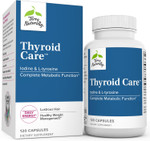 Terry Naturally Thyroid Care - 120 Capsules - Complete Metabolic Function - With Iodine + L-Tyrosine - Non-Gmo, Gluten Free, Kosher - 60 Servings Terry Naturally Thyroid Care - 120 Capsules - Complete Metabolic Function - With Iodine + L-Tyrosine - Non-Gmo, Gluten Free, Kosher - 60 Servings