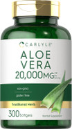 Carlyle Aloe Vera Softgel Capsules 20,000Mg | 300 Count | Aloe Vera Gel Supplement | Non-Gmo, Gluten Free Carlyle Aloe Vera Softgel Capsules 20,000Mg | 300 Count | Aloe Vera Gel Supplement | Non-Gmo, Gluten Free