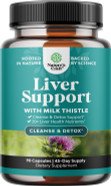Liver Cleanse Detox & Repair 90 Capsules - Herbal Liver Support Milk Thistle Supplement - Silymarin Milk Thistle Supplements With Dandelion Root, Choline, Beetroot & Artichoke Extract Liver Cleanse Detox & Repair 90 Capsules - Herbal Liver Support Milk Thistle Supplement - Silymarin Milk Thistle Supplements With Dandelion Root, Choline, Beetroot & Artichoke Extract