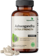 Futurebiotics Ashwagandha Extra Strength Stress & Mood Support With Bioperine - Non Gmo Formula, 200 Vegetarian Capsules Futurebiotics Ashwagandha Extra Strength Stress & Mood Support With Bioperine - Non Gmo Formula, 200 Vegetarian Capsules
