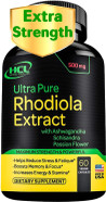 Rhodiola Rosea Supplement High Potency Extract 500Mg - 3% Rosavins 1% Salidrosides With Ashwagandha Shisandra Passion Flower Herb Powder Capsules - Natural Way To Relieve Stress - Pills For Energy Rhodiola Rosea Supplement High Potency Extract 500Mg - 3% Rosavins 1% Salidrosides With Ashwagandha Shisandra Passion Flower Herb Powder Capsules - Natural Way To Relieve Stress - Pills For Energy