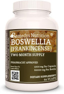Remedy'S Nutrition Frankincense (Boswellia Serrata) Extract Powder | 1,000 Mg, 60 Vegan Capsules Herbal Dietary Supplement | Non-Gmo, Gluten Free, Dairy Free, Additive Free | Two Month Supply Remedy'S Nutrition Frankincense (Boswellia Serrata) Extract Powder | 1,000 Mg, 60 Vegan Capsules Herbal Dietary Supplement | Non-Gmo, Gluten Free, Dairy Free, Additive Free | Two Month Supply