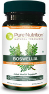 Pure Nutrition Boswellia Serrata Extract 600Mg With 65% Boswellic Acids. (Equivalent To 9000Mg Boswellia Powder) Non Gmo | 60 Veg Caps Pure Nutrition Boswellia Serrata Extract 600Mg With 65% Boswellic Acids. (Equivalent To 9000Mg Boswellia Powder) Non Gmo | 60 Veg Caps