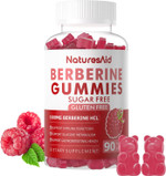 Berberine Gummies With Ceylon Cinnamon 1500Mg High Potency Berberine Hcl Supplement For Immune And Metabolism Support, Sugar Free Organic Berberine Gummies Raspberry Flavor