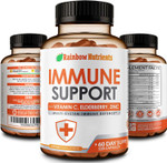 10 In 1 Immune Support Supplement (No Fillers) | Vitamin C, Zinc, Elderberry, Echinacea, Turmeric, Probiotics |Immunity Booster For Multi-System Immune Defense, Respiratory & Gut Health |60 Day Supply 10 In 1 Immune Support Supplement (No Fillers) | Vitamin C, Zinc, Elderberry, Echinacea, Turmeric, Probiotics |Immunity Booster For Multi-System Immune Defense, Respiratory & Gut Health |60 Day Supply