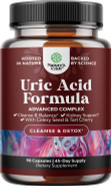 Vegan Uric Acid Cleanse And Detox - Daily Kidney Cleanse And Uric Acid Support For Adults - Tart Cherry Extract Capsules With Detox Cleanse Herbal Blend For Men And Women'S Joints Kidneys And More Vegan Uric Acid Cleanse And Detox - Daily Kidney Cleanse And Uric Acid Support For Adults - Tart Cherry Extract Capsules With Detox Cleanse Herbal Blend For Men And Women'S Joints Kidneys And More