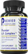 Premier Research Labs Bp Complex - For Heart Health - With Garlic, Hawthorn, Olive Leaf, Reishi, Cayenne & Organic Celery - Allicin Supplement - Non-Gmo, Vegan Formula - 60 Plant-Source Capsules Premier Research Labs Bp Complex - For Heart Health - With Garlic, Hawthorn, Olive Leaf, Reishi, Cayenne & Organic Celery - Allicin Supplement - Non-Gmo, Vegan Formula - 60 Plant-Source Capsules