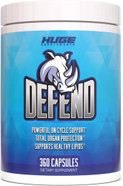 Defend Cycle Support - Most Stacked & Complete Organ Protection, Liver Support, Kidneys, Heart, Prostate & Immune System On Cycle - Contains Nac, Tudca, Milk Thistle, Astragalus & More (360 Capsules)