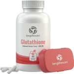 Reduced L Glutathione 500Mg Gsh - 60 Veg Caps | Complex With Milk Thistle & Alpha Lipoic Acid | Antioxidant & Skin Whitening | Supports Liver Reduced L Glutathione 500Mg Gsh - 60 Veg Caps | Complex With Milk Thistle & Alpha Lipoic Acid | Antioxidant & Skin Whitening | Supports Liver