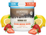 Morning Kick, Greens Superfood Powder Supplement With Ashwaganda, Collagen, Probiotics, Supports Energy Levels, 30 Servings (Strawberry Lemonade) By Chuck Norris Morning Kick, Greens Superfood Powder Supplement With Ashwaganda, Collagen, Probiotics, Supports Energy Levels, 30 Servings (Strawberry Lemonade) By Chuck Norris