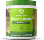Amazing Grass Green Superfood Energy: Smoothie Mix, Super Greens Powder & Plant Based Caffeine With Green Tea And Flax Seed, Nootropics Support, Lemon Lime, 30 Servings Amazing Grass Green Superfood Energy: Smoothie Mix, Super Greens Powder & Plant Based Caffeine With Green Tea And Flax Seed, Nootropics Support, Lemon Lime, 30 Servings