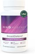 Econugenics Breastdefend Dim Supplement For WomenâS Breast Health, Estrogen Hormone Balance, Immune Support  Turmeric Curcumin, Reishi & Turkey Tail Mushrooms, Quercetin, Astragalus  30 Capsules Econugenics Breastdefend Dim Supplement For WomenâS Breast Health, Estrogen Hormone Balance, Immune Support  Turmeric Curcumin, Reishi & Turkey Tail Mushrooms, Quercetin, Astragalus  30 Capsules