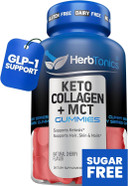 Herbtonics Keto Gummies With Mct + Collagen | Sugar Free Mct Oil Capsules | Anti Aging, Hair Growth, Skin Care & Strong Nails Protein Collagen Gummies | On-The-Go Keto Gummy Herbtonics Keto Gummies With Mct + Collagen | Sugar Free Mct Oil Capsules | Anti Aging, Hair Growth, Skin Care & Strong Nails Protein Collagen Gummies | On-The-Go Keto Gummy