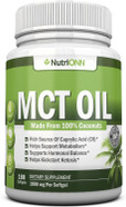 Mct Oil - 3000Mg Per Serving - 180 Softgels - Made From 100% Organic Coconuts - Non Gmo, Cold Pressed, Paleo Friendly Capsules - Great For Focus & Gut Health Mct Oil - 3000Mg Per Serving - 180 Softgels - Made From 100% Organic Coconuts - Non Gmo, Cold Pressed, Paleo Friendly Capsules - Great For Focus & Gut Health