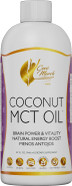 Mct Oil - Intermittent Fasting Support, Metabolism & Brain Power Boost, Natural Energy From Coconut, Free From Gluten, Dairy, Soy, Vegan & Keto-Friendly, 32 Fl Oz Mct Oil - Intermittent Fasting Support, Metabolism & Brain Power Boost, Natural Energy From Coconut, Free From Gluten, Dairy, Soy, Vegan & Keto-Friendly, 32 Fl Oz