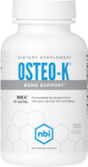 Nbi Osteo-K Bone Support | Vitamin D & K Complex With Calcium Citrate Supplement | 45Mg Vitamin K2 (Mk4) For Strong Bone Health & Function | 180Ct Veggie Capsules Nbi Osteo-K Bone Support | Vitamin D & K Complex With Calcium Citrate Supplement | 45Mg Vitamin K2 (Mk4) For Strong Bone Health & Function | 180Ct Veggie Capsules