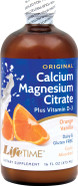 Lifetime Bone Support, Calcium Citrate, Magnesium Citrate And Vitamin D-3, Relaxation, Bone And Muscle Support Formula, Easy Absorption, Made Without Dairy And Gluten Free (Orange Vanilla) Lifetime Bone Support, Calcium Citrate, Magnesium Citrate And Vitamin D-3, Relaxation, Bone And Muscle Support Formula, Easy Absorption, Made Without Dairy And Gluten Free (Orange Vanilla)