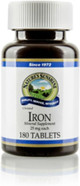 Nature'S Sunshine Iron-Chelated 25Mg, 180 Tablets | Provides Circulatory System Support, Helps The Transport Of Oxygen To The Tissues, And Provides 25 Mg Iron Per Tablet Nature'S Sunshine Iron-Chelated 25Mg, 180 Tablets | Provides Circulatory System Support, Helps The Transport Of Oxygen To The Tissues, And Provides 25 Mg Iron Per Tablet