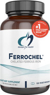 Designs For Health Ferrochel Chelated Iron - Highly-Absorbable Iron Supplement For Women & Men As Ferrous Bisglycinate Chelate - Iron Pills Safe For Pregnant Women & Teens (120 Vegan Iron Capsules) Designs For Health Ferrochel Chelated Iron - Highly-Absorbable Iron Supplement For Women & Men As Ferrous Bisglycinate Chelate - Iron Pills Safe For Pregnant Women & Teens (120 Vegan Iron Capsules)