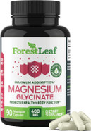 Pure Magnesium Glycinate 400Mg Serving - High Absorption Magnesium Glycinate - Mag Bisglycinate For Stress, Bones, Muscles, Nerves, Sleep, Relaxation & Heart Health, Non Gmo & Gluten Free 90 Capsules Pure Magnesium Glycinate 400Mg Serving - High Absorption Magnesium Glycinate - Mag Bisglycinate For Stress, Bones, Muscles, Nerves, Sleep, Relaxation & Heart Health, Non Gmo & Gluten Free 90 Capsules