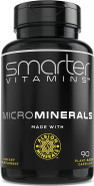 15Mg Zinc Glycinate From Albionâ® 6 Essential Trace Bisglycinate Minerals To Support Metabolism, Manganese, Boron, Chromium, Selenium, Molybdenum Supplement 90 Plant-Based Vegan Capsules 15Mg Zinc Glycinate From Albionâ® 6 Essential Trace Bisglycinate Minerals To Support Metabolism, Manganese, Boron, Chromium, Selenium, Molybdenum Supplement 90 Plant-Based Vegan Capsules