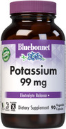 Bluebonnet Nutrition Potassium 99 Mg 90 Veggie Caps