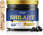 Shilajit Resin For Men & Women, Shilajit Supplement With 85+ Trace Minerals & Fulvic Acid For Energy, Focus, Brain And Immune Support, High Nutritional, Maximum Potency, 100 Serving / 60G
