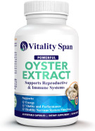 Oyster Extract - Pure, Highly Concentrated Supplement For Men & Women  Supports Energy & Immune Boost; Zinc, Taurine, Amino Acids, And Vitamins, 500 Mg, 60 Veg Capsules, Made In Usa