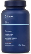 Trace Minerals Zinc Gummies - Chewable Zinc Supplement With Elderberry - Supports Immune System Health - Supplement To Aid Healthy Digestion & Development - Elderberry, 60 Gummies (30 Servings)
