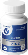 Gluzin 50Mg Pharmaceutical Grade Zinc Vegan Friendly