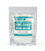 Unpretentious Non-Nano Zinc Oxide, Pure & Uncoated, Convenient Resealable Bag For Storage (1 Pound) Unpretentious Non-Nano Zinc Oxide, Pure & Uncoated, Convenient Resealable Bag For Storage (1 Pound)