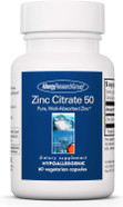Allergy Research Group Zinc Citrate Supplement - Zinc For Men & Women, Immune Support, Pure, Well-Absorbed, Well-Tolerated, Trace Mineral, 50Mg Vegetarian Capsules - 60 Count Allergy Research Group Zinc Citrate Supplement - Zinc For Men & Women, Immune Support, Pure, Well-Absorbed, Well-Tolerated, Trace Mineral, 50Mg Vegetarian Capsules - 60 Count