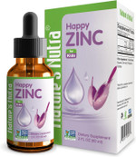 Nature'S Nutra Happy Zinc, Premium Liquid Zinc For Baby, Infant, Kids And Children, Traacs Chelate Zinc, High Bioavailability, Non-Gmo, Kosher, 2 Fl. Oz (60Ml) Nature'S Nutra Happy Zinc, Premium Liquid Zinc For Baby, Infant, Kids And Children, Traacs Chelate Zinc, High Bioavailability, Non-Gmo, Kosher, 2 Fl. Oz (60Ml)