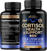 Cortisol Supplement For Women - Natural Based Hormone Balance - Ashwagandha | Rhodiola | Holy Basil | L-Theanine - Mood, Focus & Sleep Support - Made In Usa - Vegan, Non-Gmo - 60 Capsules For 2 Month Cortisol Supplement For Women - Natural Based Hormone Balance - Ashwagandha | Rhodiola | Holy Basil | L-Theanine - Mood, Focus & Sleep Support - Made In Usa - Vegan, Non-Gmo - 60 Capsules For 2 Month