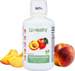 Go Healthy Liquid Multivitamin For Women, Men, Teens, 50 Plus Vegan Vitamin & Mineral Supplement, Adult Energy & Immune Support, Easy-To-Absorb, Delicious Fruit Flavor 32 Servings Go Healthy Liquid Multivitamin For Women, Men, Teens, 50 Plus Vegan Vitamin & Mineral Supplement, Adult Energy & Immune Support, Easy-To-Absorb, Delicious Fruit Flavor 32 Servings