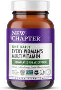 New Chapter Women'S Multivitamin For Immune, Beauty + Energy Support With 20+ Nutrients -- Every Woman'S One Daily, Gentle On The Stomach, 72 Count