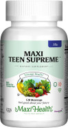 Maxi Health Teen Supreme His Vitamins For Teen Boys (120) - Teen Multivitamin For Young Men Ages 12 17 - Daily Teen Vitamins For Nutrition, Energy, Immune Support, Antioxidants & Teen Boy Needs Maxi Health Teen Supreme His Vitamins For Teen Boys (120) - Teen Multivitamin For Young Men Ages 12 17 - Daily Teen Vitamins For Nutrition, Energy, Immune Support, Antioxidants & Teen Boy Needs