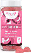 Prenatal Choline & Dha Gummies - Preconception To Postnatal Gummy Vitamin Supplement For Pregnant Women - Sweetened With Monk Fruit - 3Rd Party Tested - Non Gmo, Gluten Free, Vegan Prenatal Choline & Dha Gummies - Preconception To Postnatal Gummy Vitamin Supplement For Pregnant Women - Sweetened With Monk Fruit - 3Rd Party Tested - Non Gmo, Gluten Free, Vegan