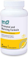 Klaire Labs Sfi Health Prenatal & Nursing Formula - Postnatal & Prenatal Vitamins For Women Who Are Pregnant, Breast-Feeding Or Planning Pregnancy - With Chelated Iron & Bioactive Folate (90 Capsules) Klaire Labs Sfi Health Prenatal & Nursing Formula - Postnatal & Prenatal Vitamins For Women Who Are Pregnant, Breast-Feeding Or Planning Pregnancy - With Chelated Iron & Bioactive Folate (90 Capsules)