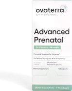 Advanced Prenatal, Prenatal Vitamins For Women With Choline, Methylfolate, Chelated Iron, Vitamins A, B6, And B12, 4-Week Supply Prenatal Multivitamin (28 Capsule Packs) Advanced Prenatal, Prenatal Vitamins For Women With Choline, Methylfolate, Chelated Iron, Vitamins A, B6, And B12, 4-Week Supply Prenatal Multivitamin (28 Capsule Packs)