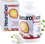 60 Caps Neurobion Energy - Amino Acids Vitamin B1 B2 B6 B12 - Increases Brain Alertness & Stamina 60 Caps Neurobion Energy - Amino Acids Vitamin B1 B2 B6 B12 - Increases Brain Alertness & Stamina