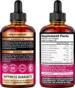 Usda Organic Vitamin B-Complex B5 Pantothenic Acid | B12 Methylcobalamin | B1 Thiamine | B6 Pyridoxine | B7 Biotin | B9 Folic | B3 Niacinamide - B Complex Liquid Drops, Made In Usa Supplement, 2Fl Oz Usda Organic Vitamin B-Complex B5 Pantothenic Acid | B12 Methylcobalamin | B1 Thiamine | B6 Pyridoxine | B7 Biotin | B9 Folic | B3 Niacinamide - B Complex Liquid Drops, Made In Usa Supplement, 2Fl Oz